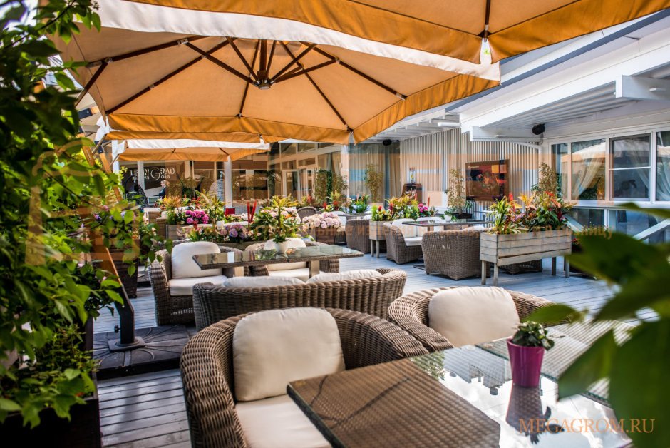 Летняя веранда Гаврош