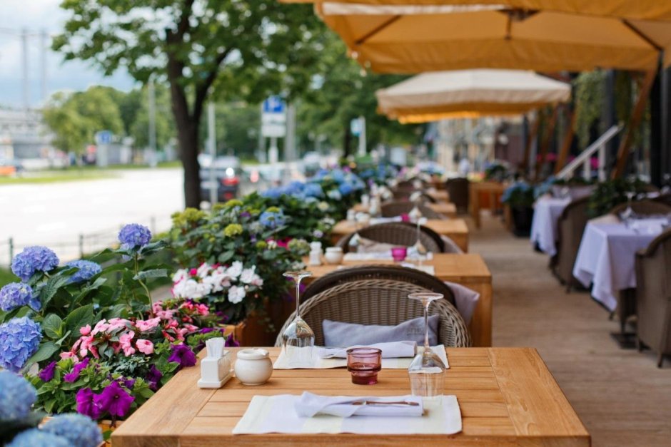 Ресторан Vаниль веранда