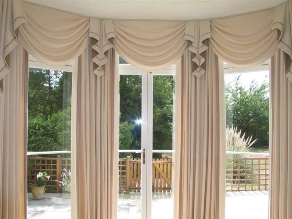 Ламбрекены для штор