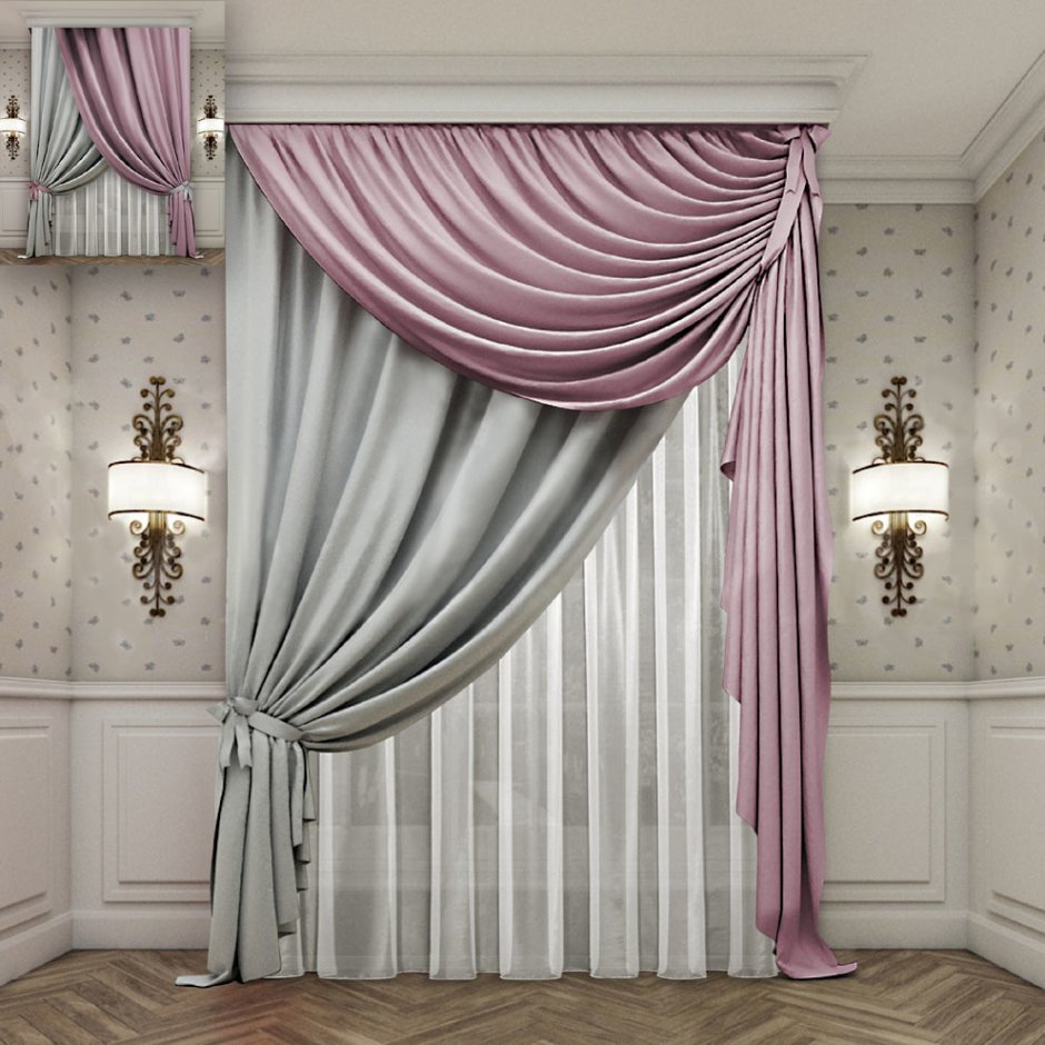 Парда фасонлари 2022