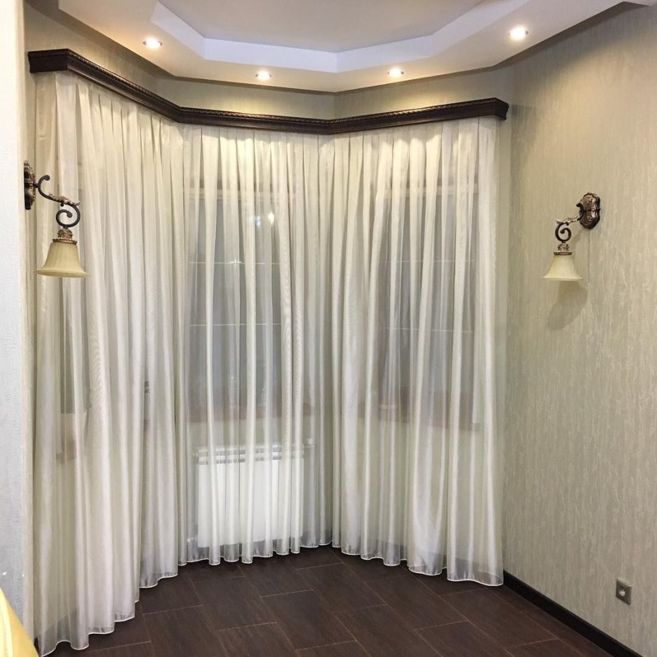 Карниз Симпл эркер