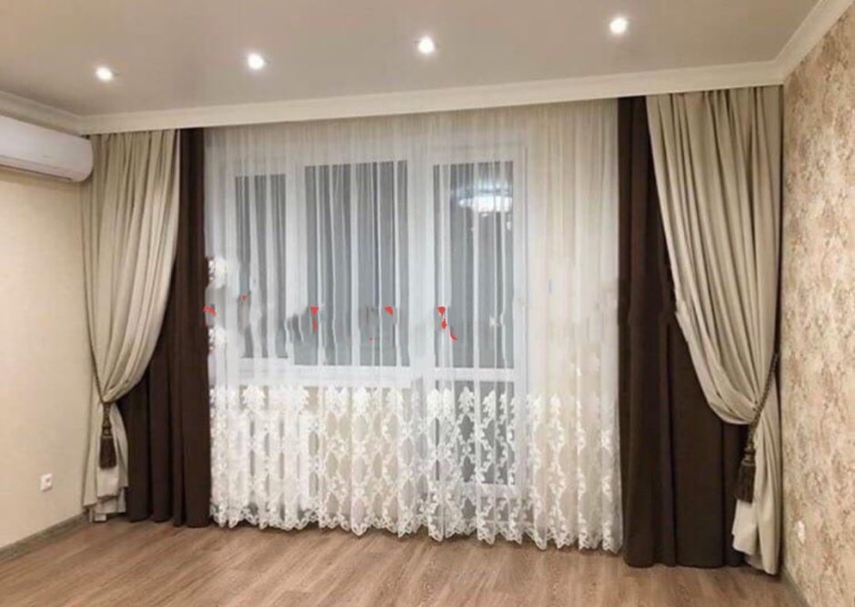 Шторы для зала