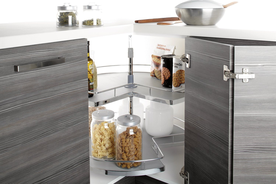 Выдвижной уголок для кухни