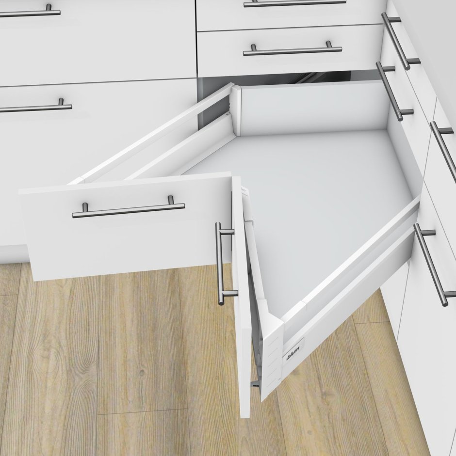 Ящики тандембокс Антаро Спейс Корнер