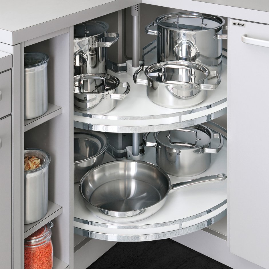 Наполнение кухонных шкафчиков