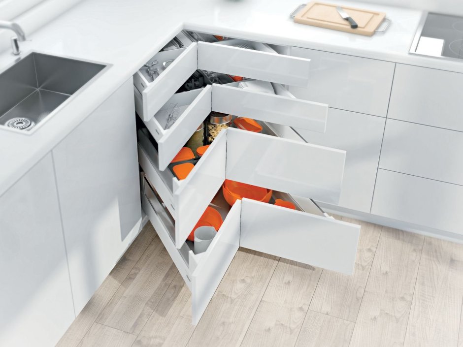 Угловая фурнитура Blum