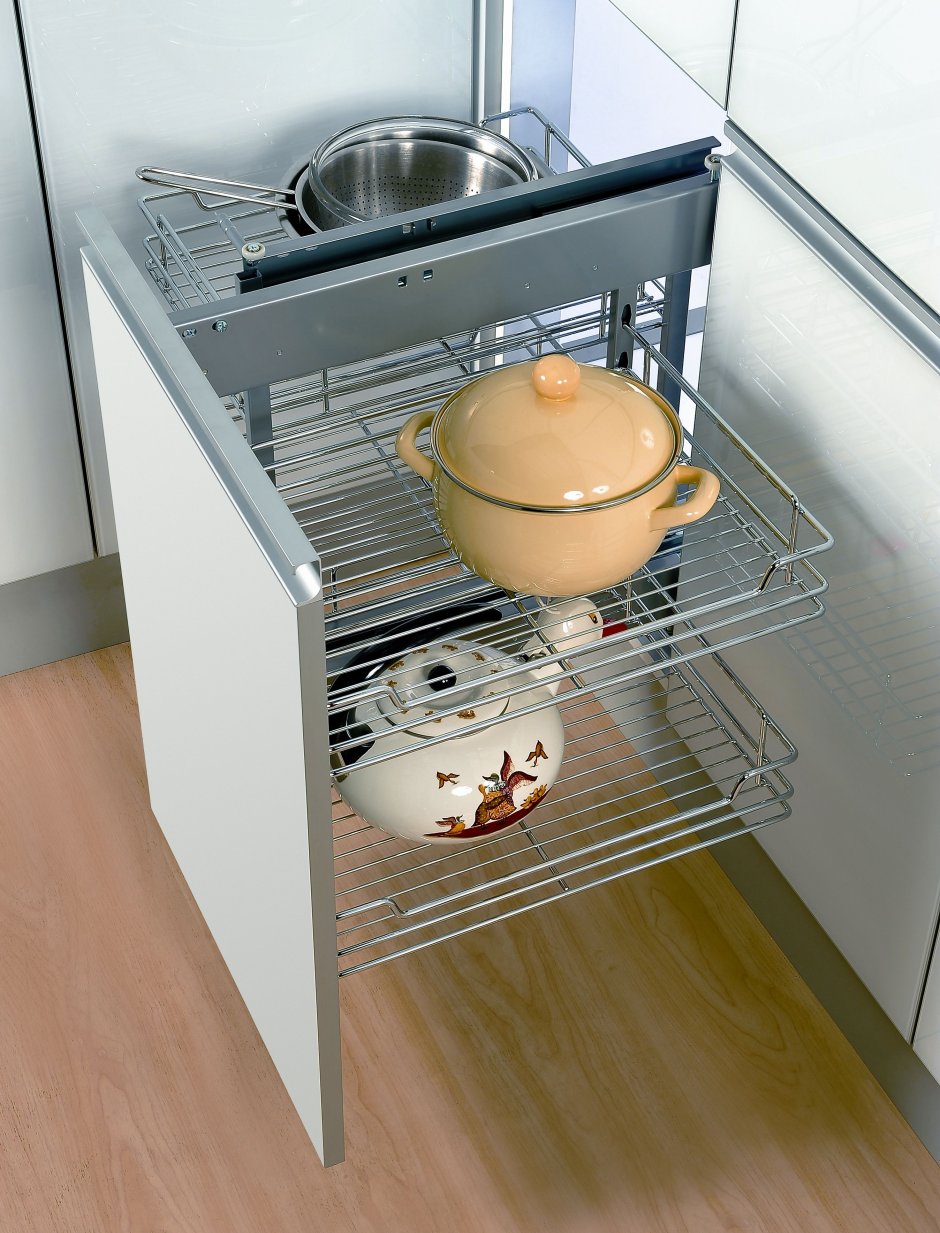 Кухонные ящики выдвижные