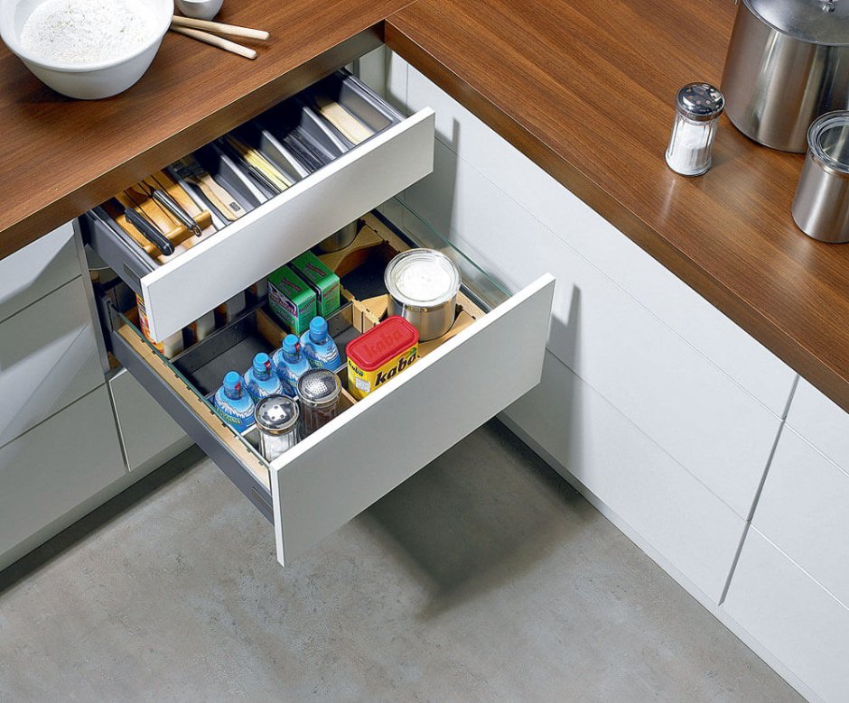 Hettich ящики выдвижные гардероб