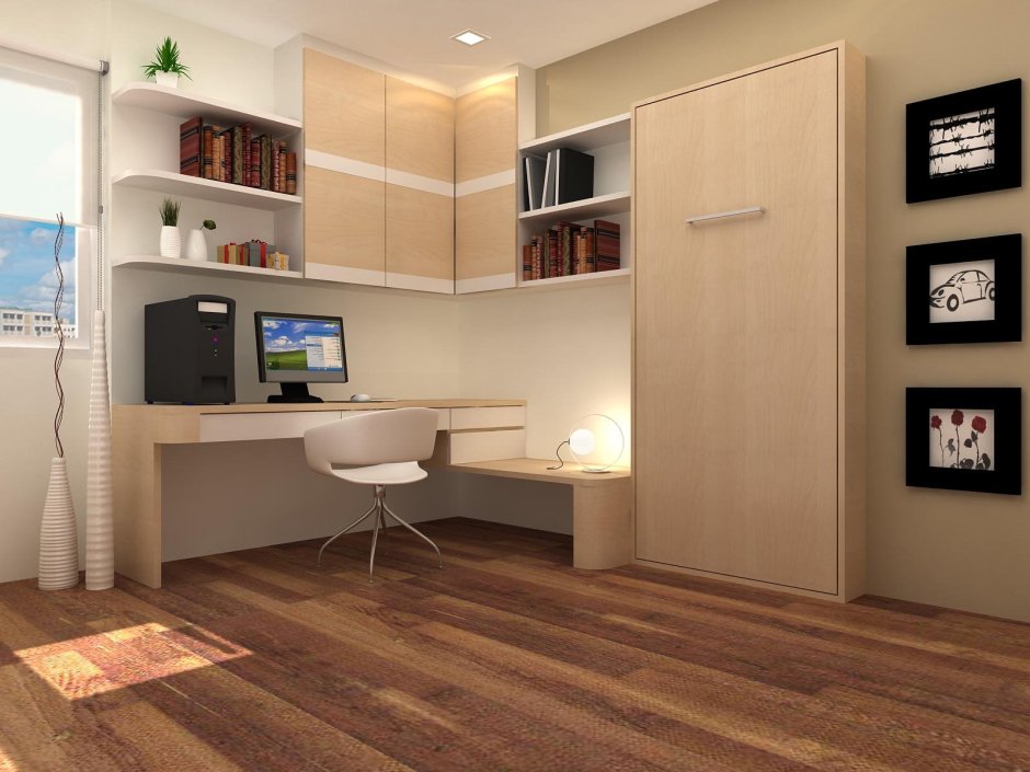 Мебель-трансформер для малогабаритной квартиры