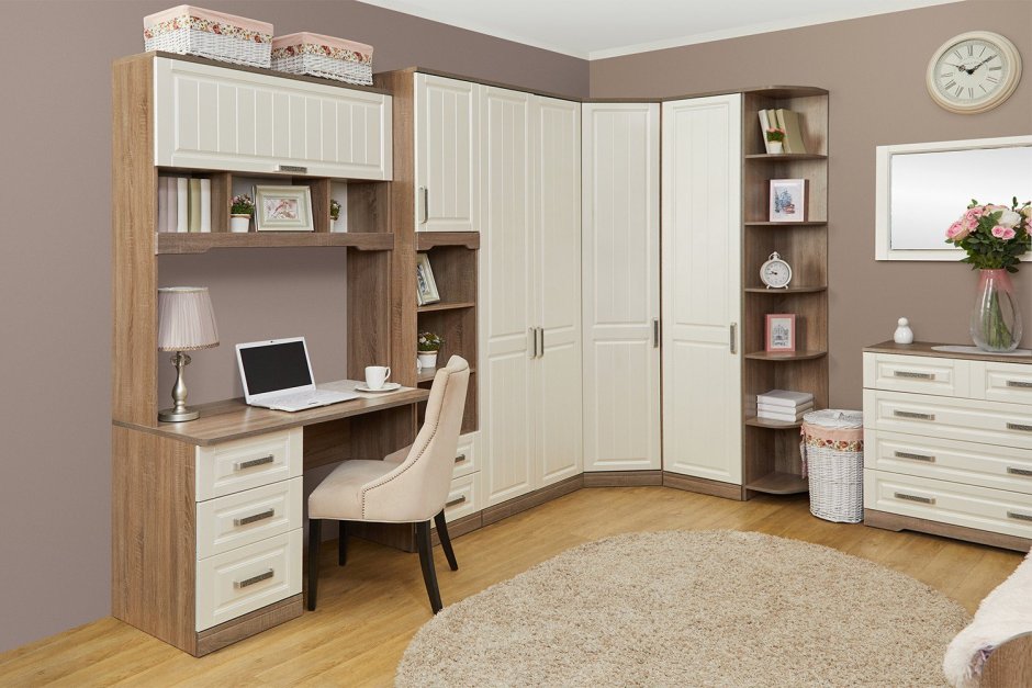 Шкаф Прованс угловой хофф