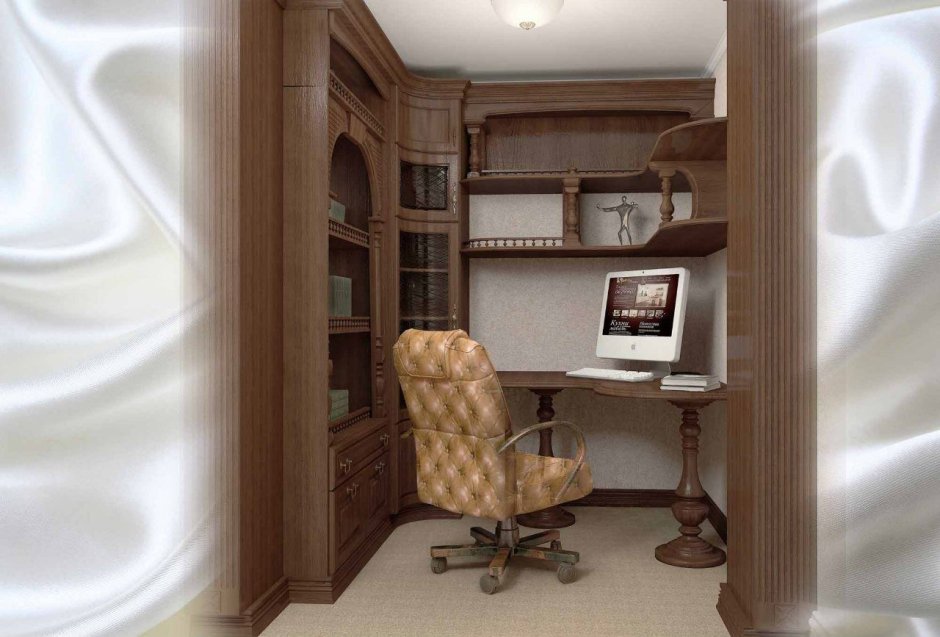 Мебель для маленького кабинета