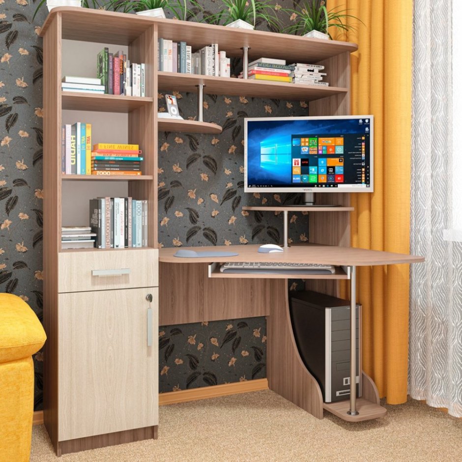 Компьютерный стол угловой пирамида СК-31