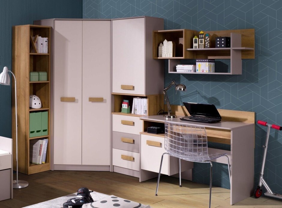Шкаф в подростковую комнату