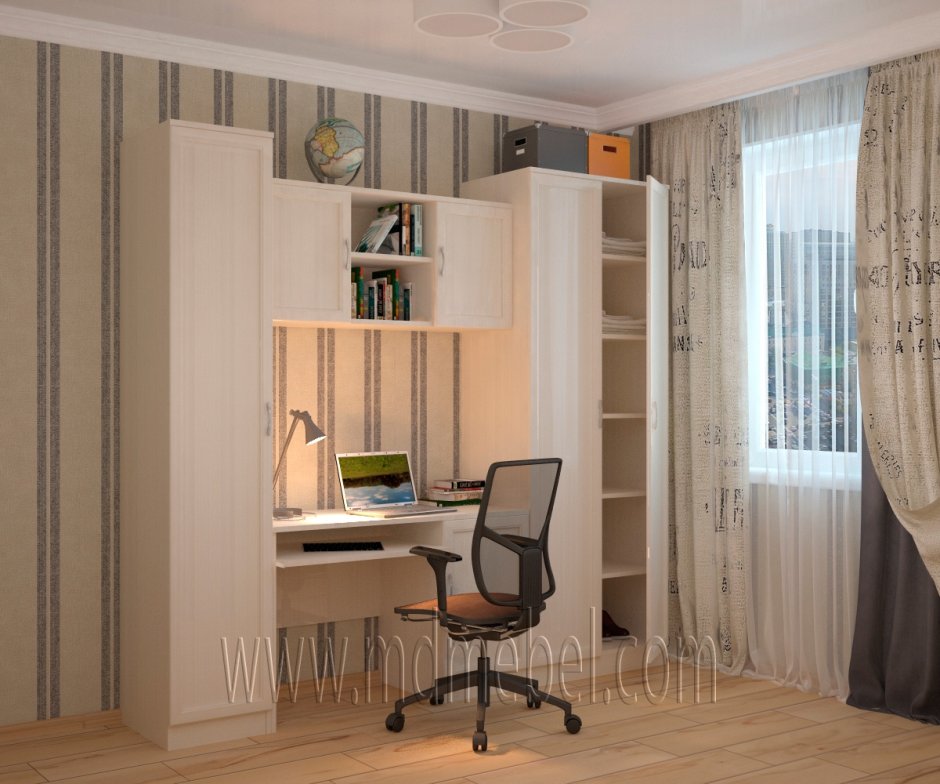 Стол со шкафом для школьника