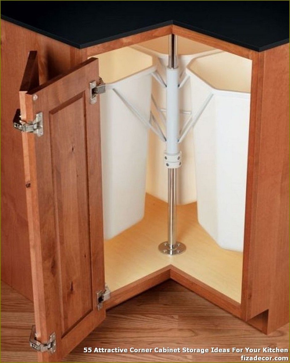 Угловой кухонный шкаф