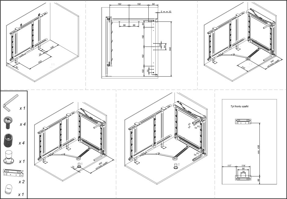 Boyard krm01/900-1000/l