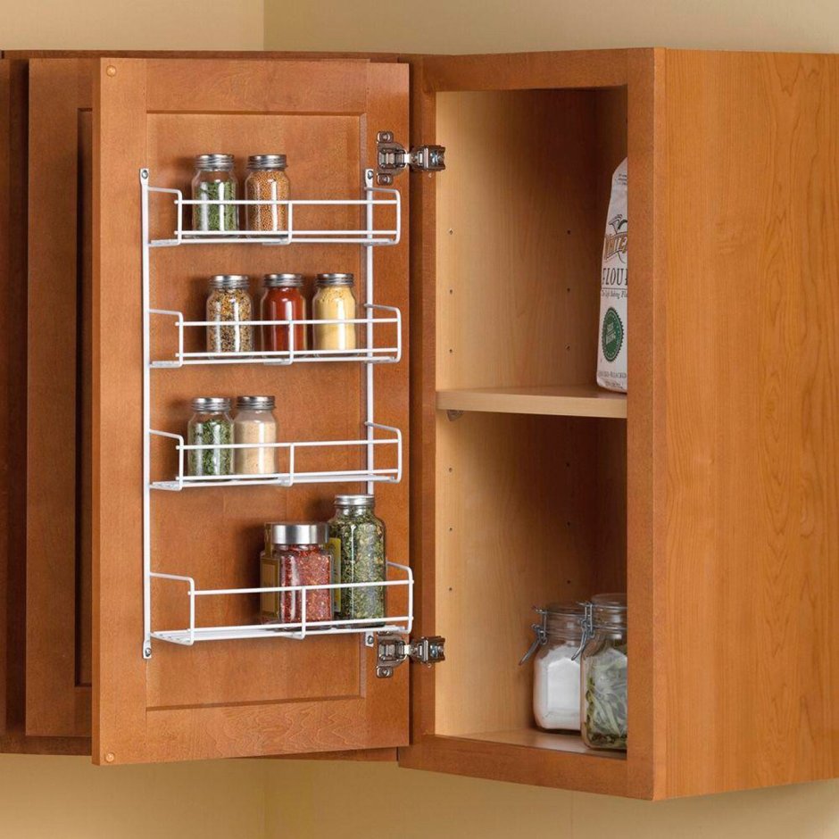 Навесная полка для специй vs Top Spice 358х84х456мм