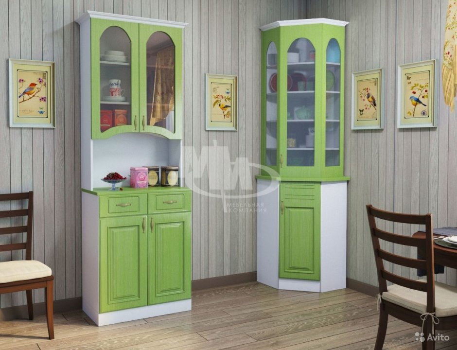 Буфет "Констанция" угловой (574*2270*312)