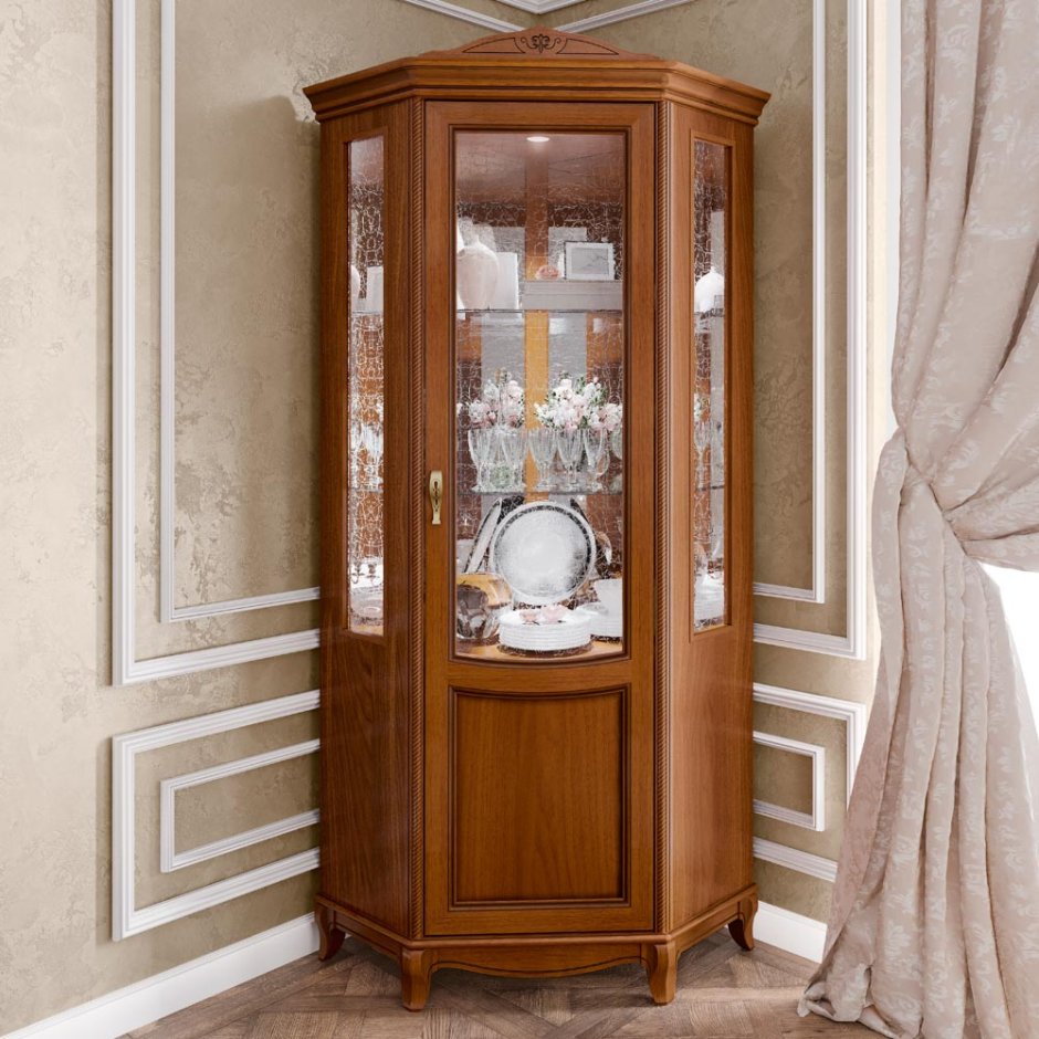 Camelgroup витрина угловая