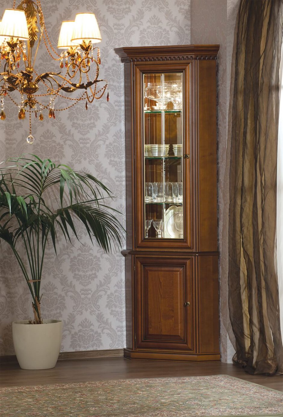 Угловые витрины Престиж