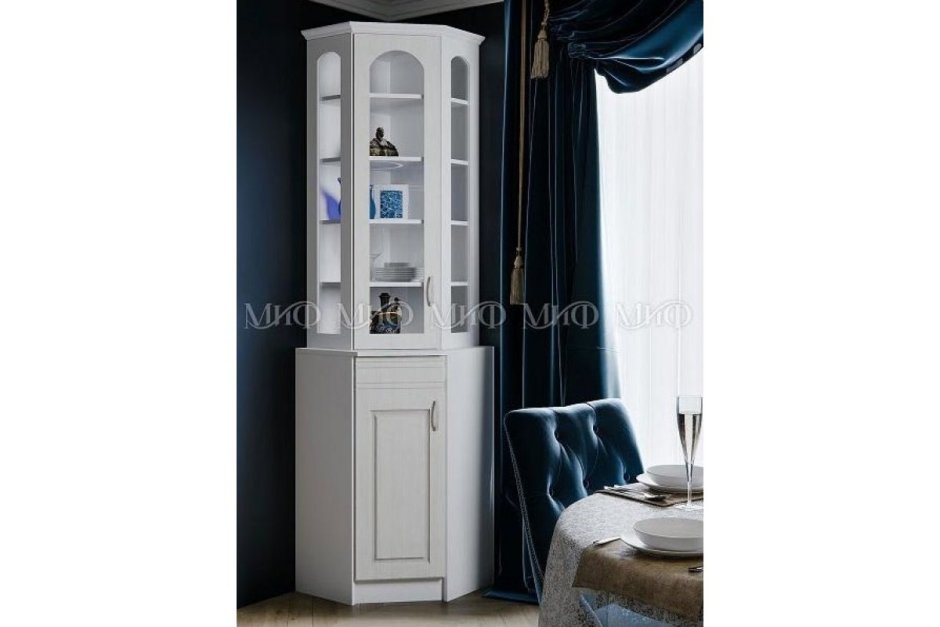 Буфет "Констанция" угловой (574*2270*312)