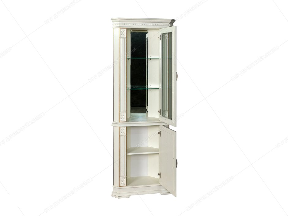 Шкаф комбинированный «Верди Люкс 1/1уз» п487.23з