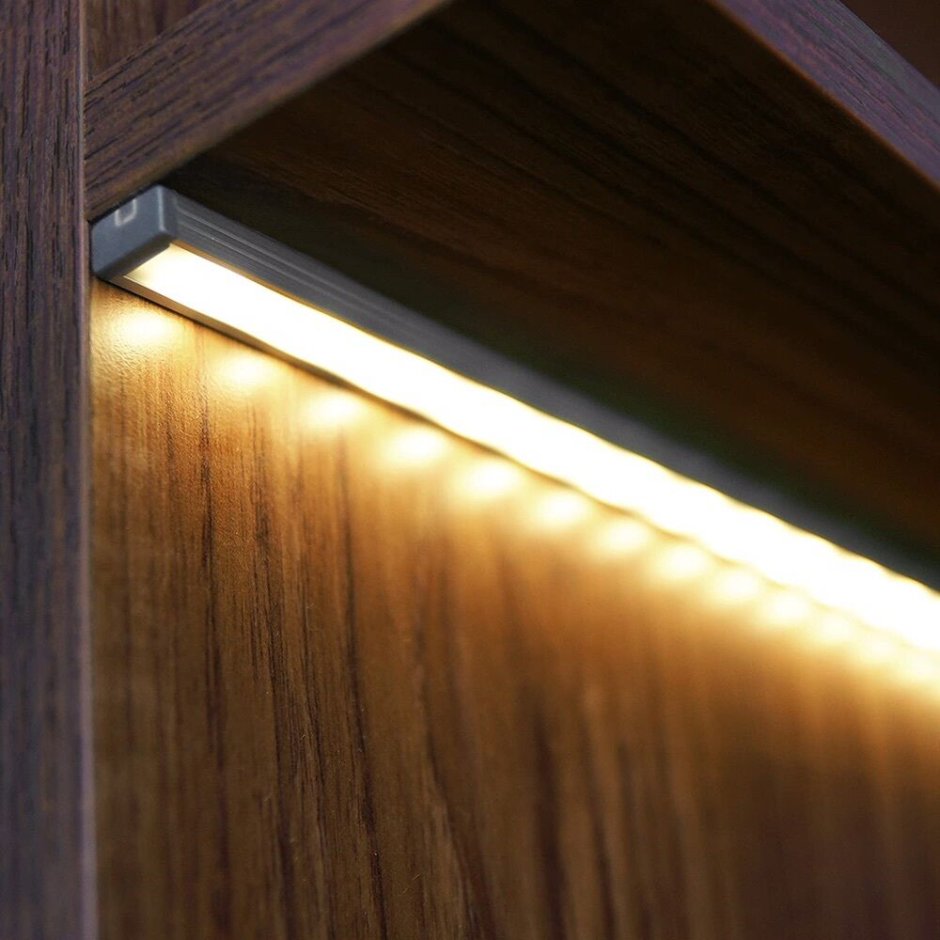 Светодиодный профиль led-16/7 накладной