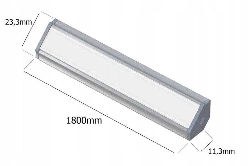 Светодиодный светильник Corner 1200