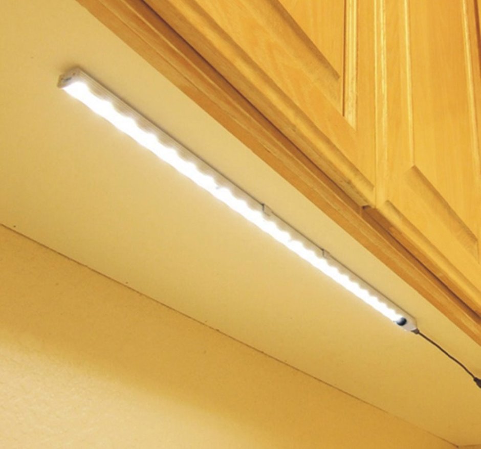 Подсветка для кухни под шкафы