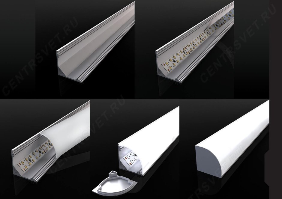 Угловой профиль NUGL 3030