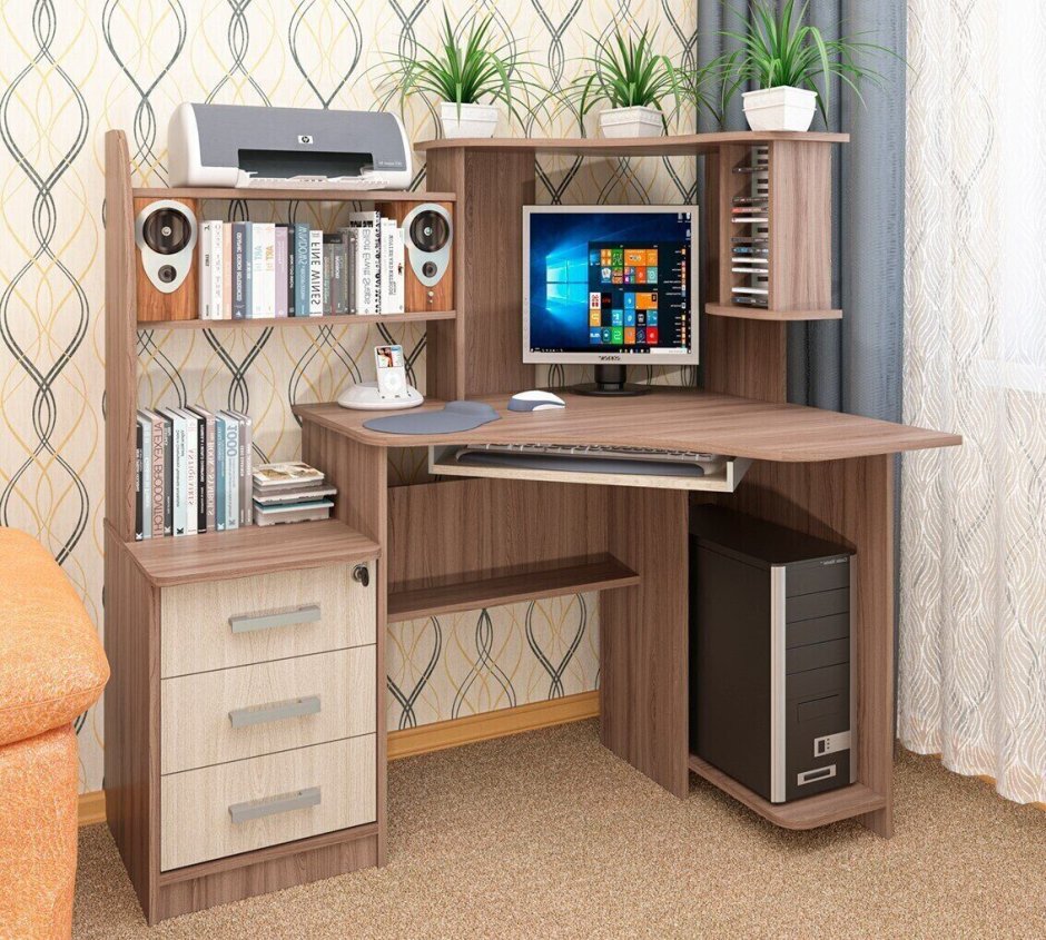 Стол компьютерный угловой КС 2025 ВАСКО