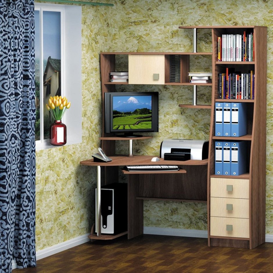 Стол компьютерный СК-34 (пир)