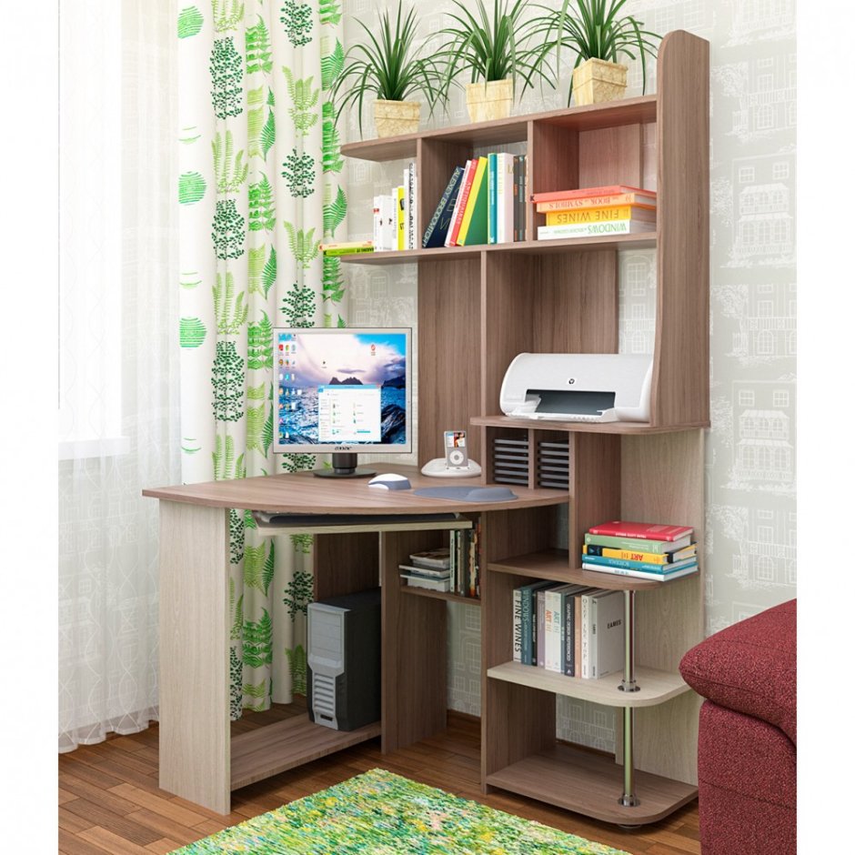 Стол компьютерный СК-54 пирамида