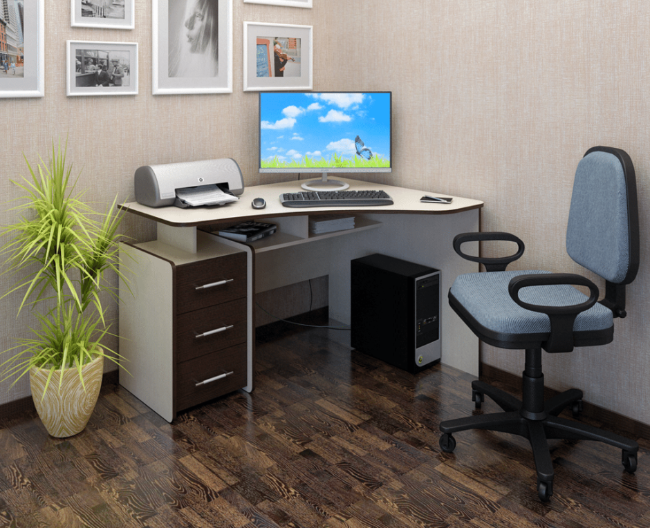 Стол письменный МФ мастер Триан-5