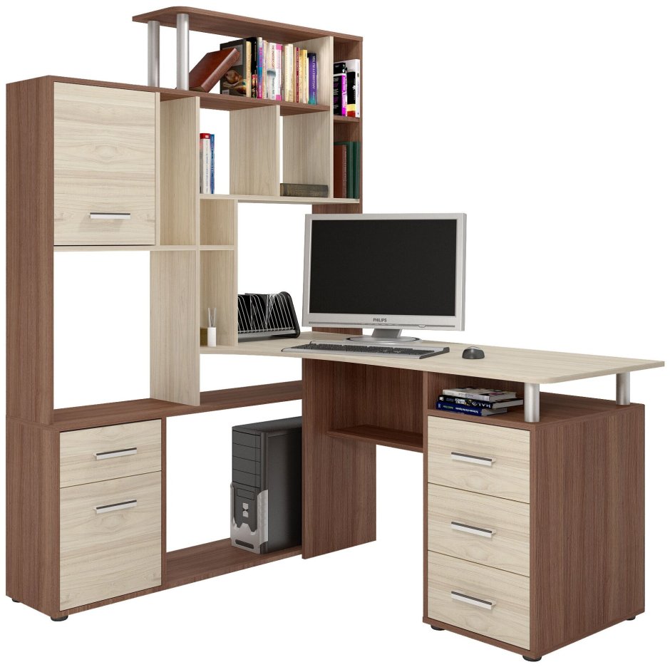 Ная КС 15 Орхидея компьютерный стол