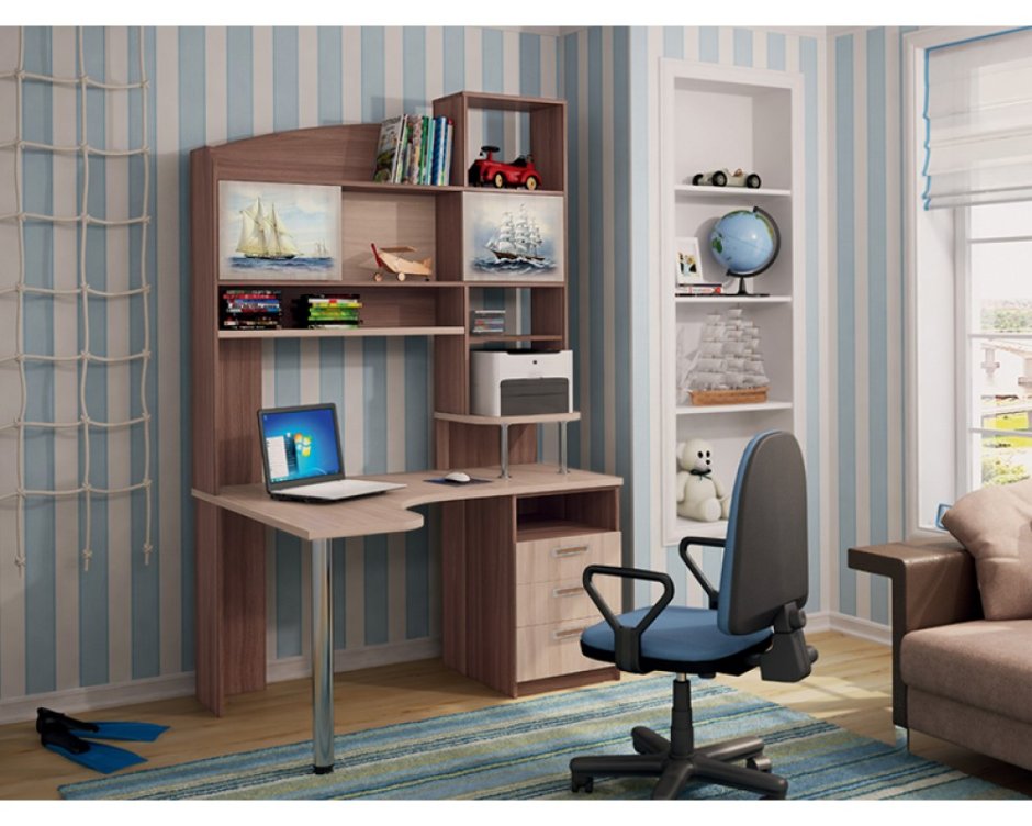 Стол компьютерный Капитан МСТ