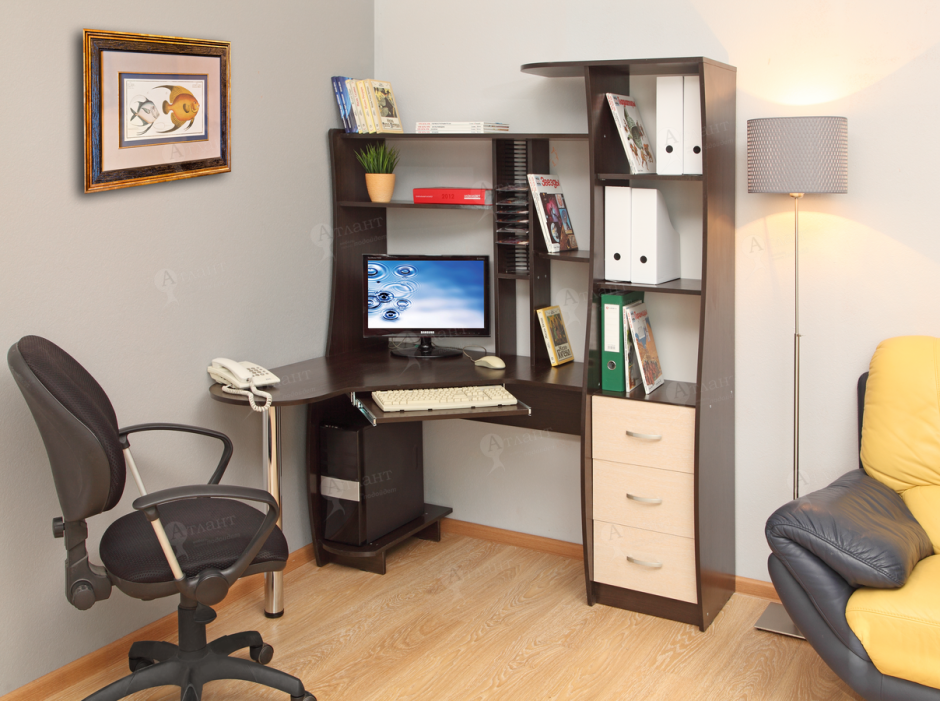 Компьютерный стол Атлант Интел 1