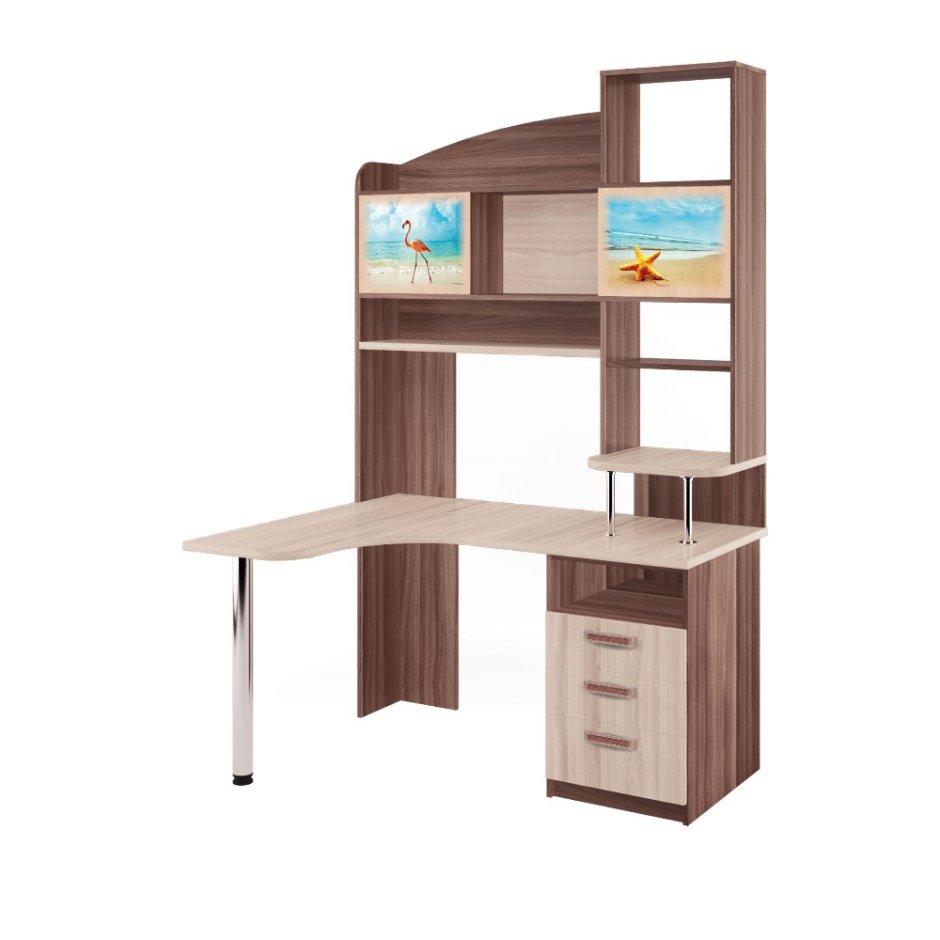 МСТ мебель Капитан стол компьютерный