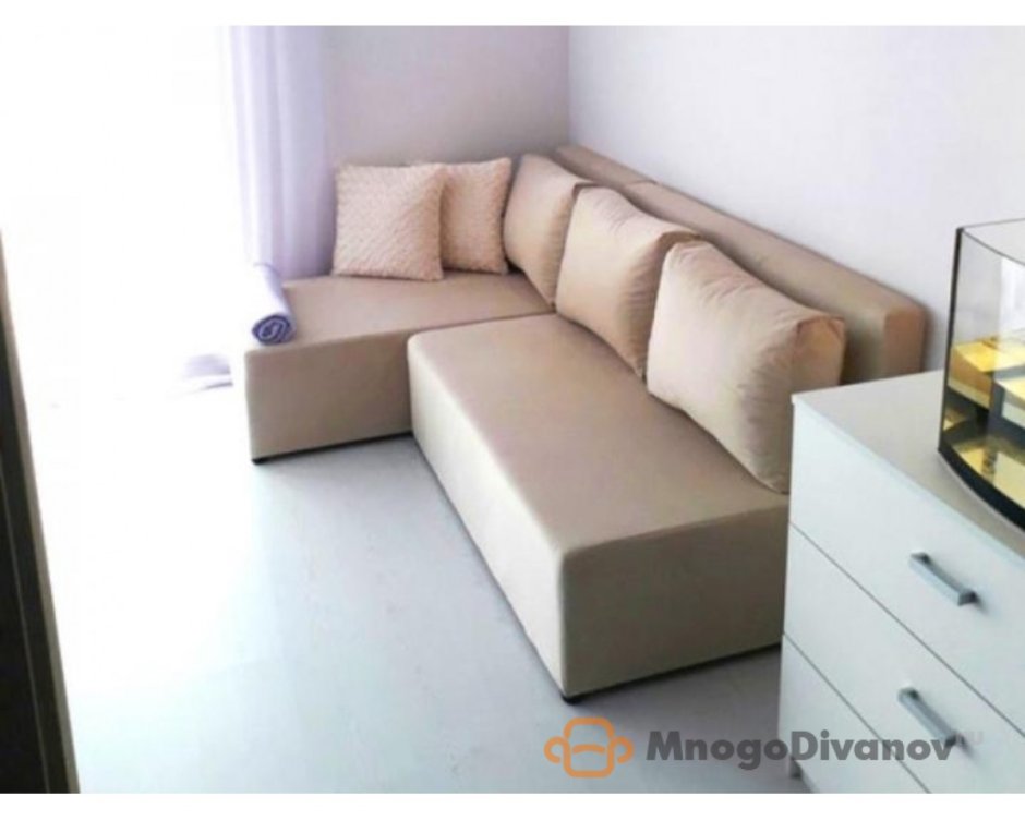 Угловой диван Сеул угловой микровелюр