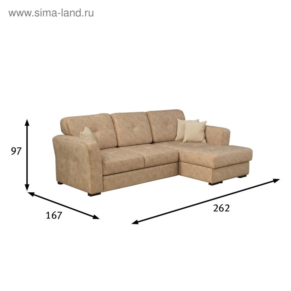 Диван-кровать DREAMART Манхэттен