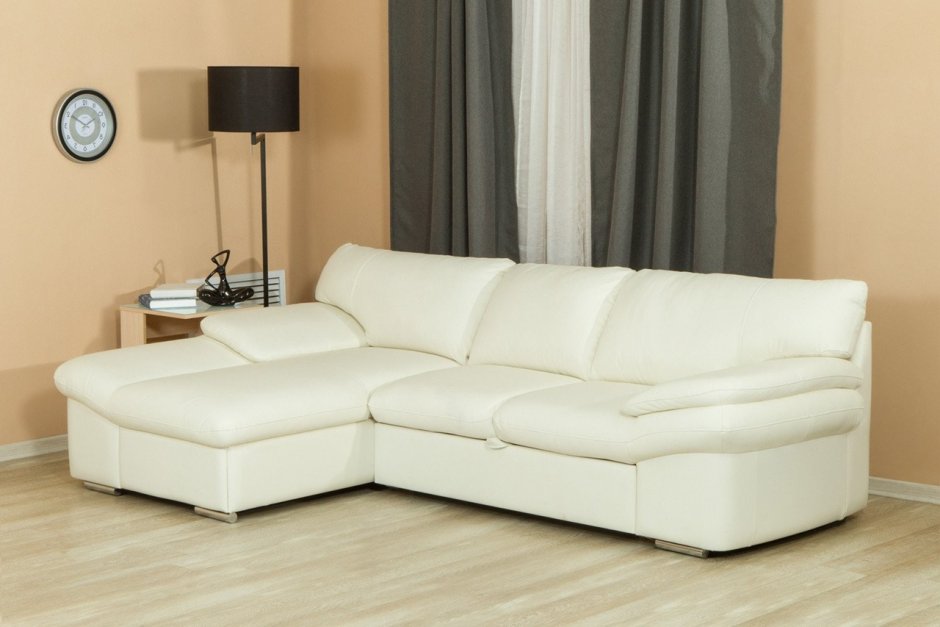 Диван Гаспар кожаный