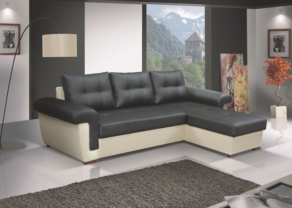 Диван угловой Милано Green