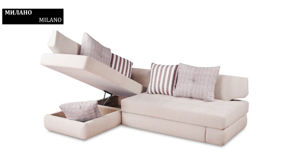 Диван угловой Милано фабрика снов