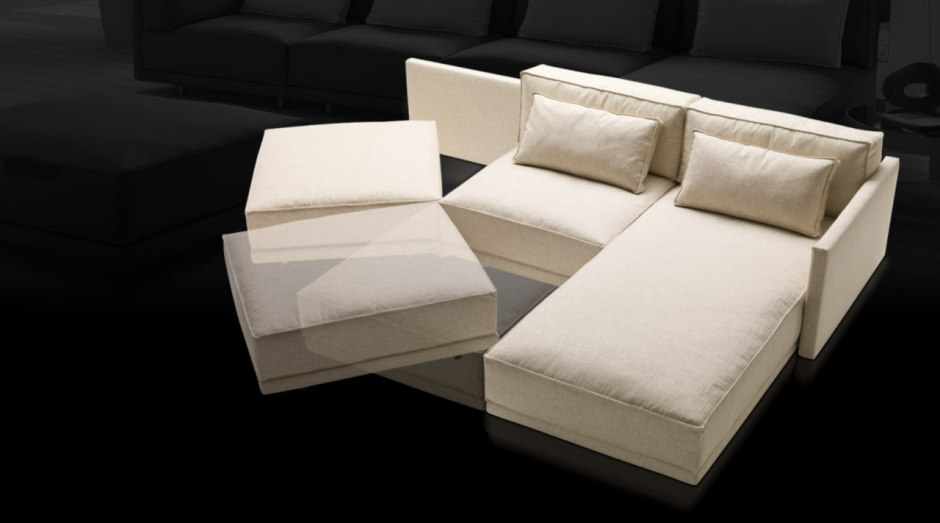 Модульные диваны трансформеры Италия