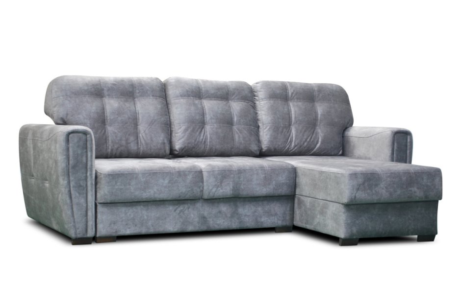 Угловой диван Байрон серый
