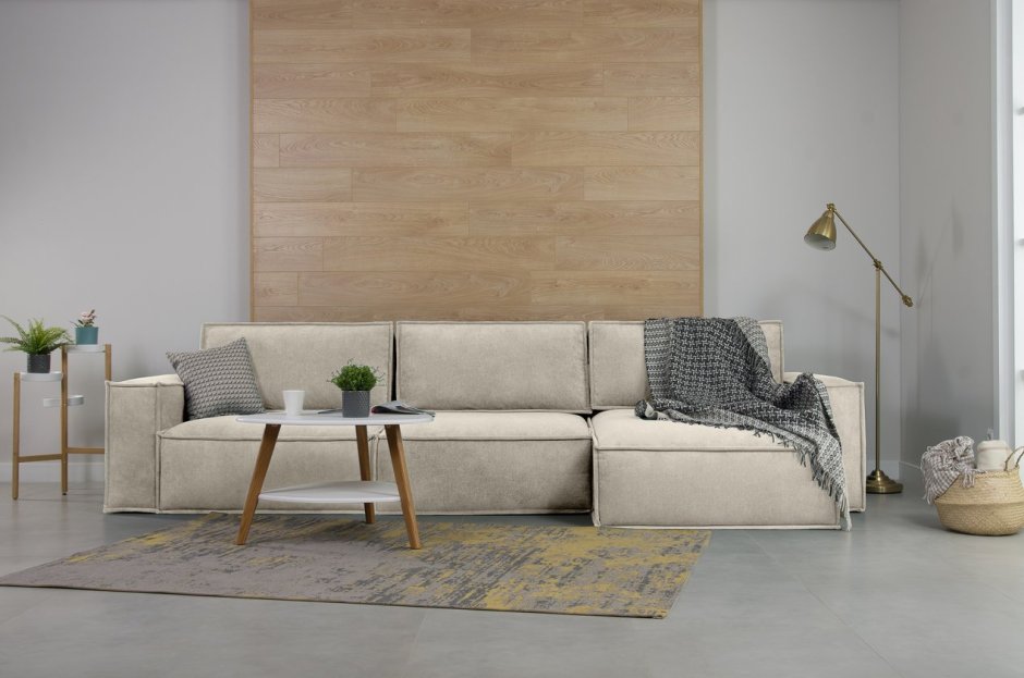 Диван угловой Эби-2 Happy Grey