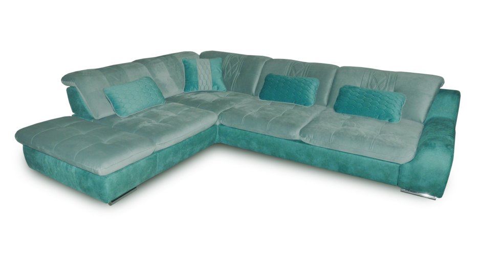 Диван угловой Милано Green