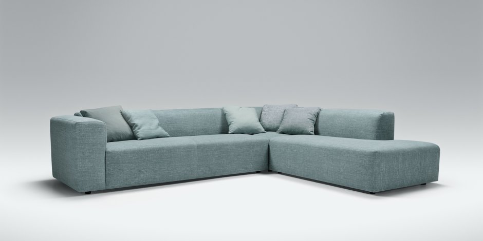 Диван угловой Милано Blue
