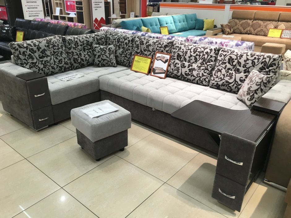 Неаполь угловой диван ППУ Дельфин