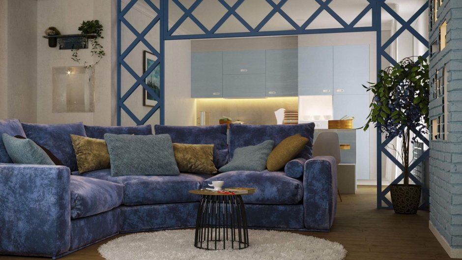 Диван Неаполь угловой Милано групп